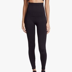 NWT SPANX Plus Size High Waisted Look at Me Now Leggings in Very Black Size 2X